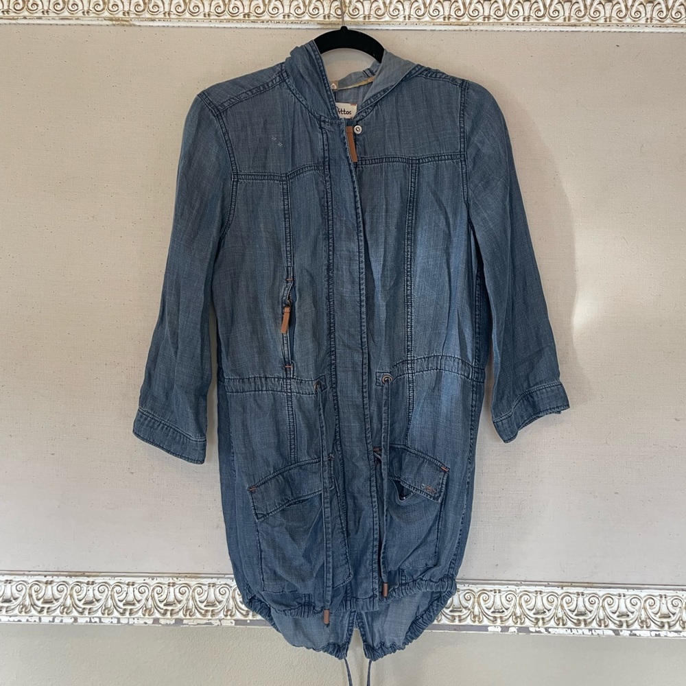 Dittos Denim Sweater, Size M